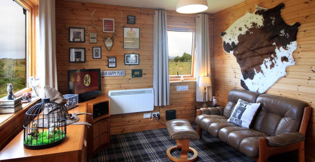 Villa Reuben'S Highland Retreat - Arisaig Esterno foto