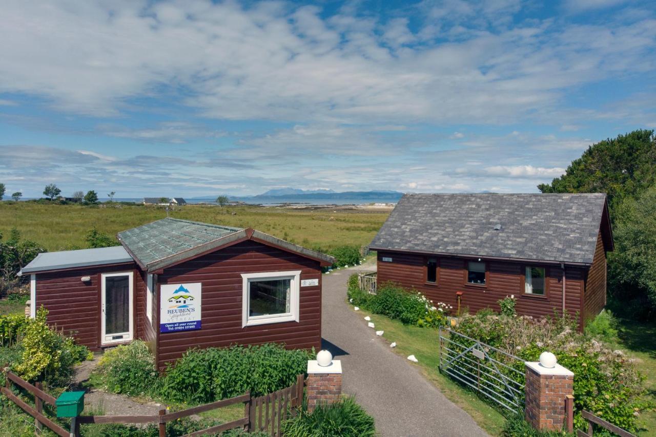 Villa Reuben'S Highland Retreat - Arisaig Esterno foto