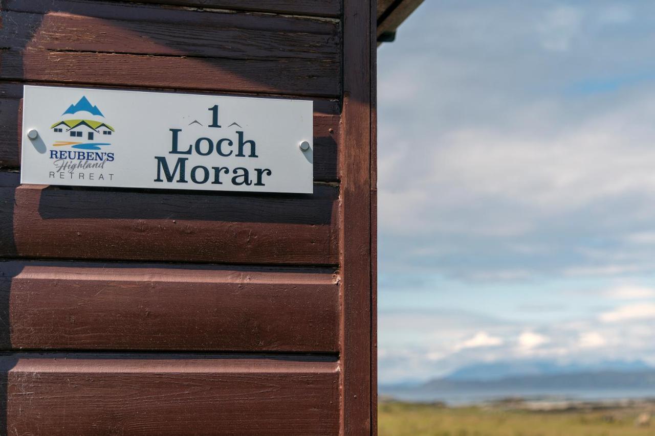 Villa Reuben'S Highland Retreat - Arisaig Esterno foto