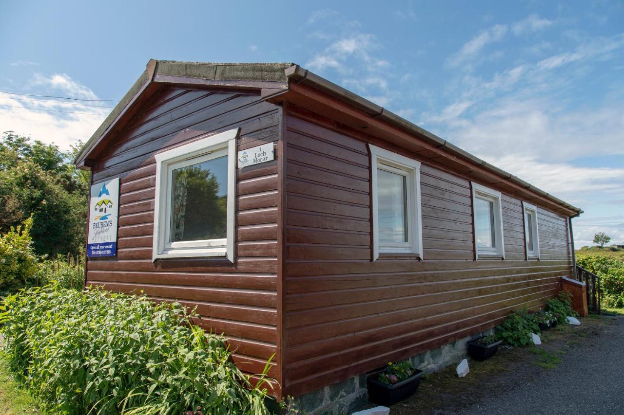 Villa Reuben'S Highland Retreat - Arisaig Esterno foto