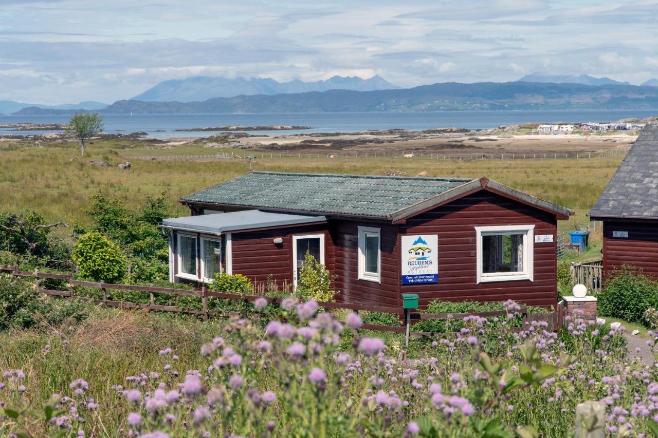 Villa Reuben'S Highland Retreat - Arisaig Esterno foto