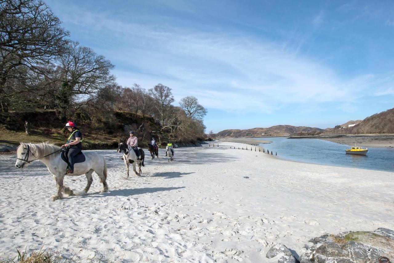 Villa Reuben'S Highland Retreat - Arisaig Esterno foto